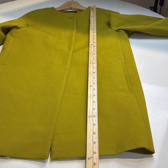 MASSIMO DUTTI Womens Longline Blazer Jacket - Picture 6 of 9